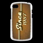 Coque Blackberry Q10 Orange since 1957
