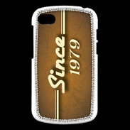 Coque Blackberry Q10 Orange since 1979