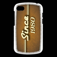 Coque Blackberry Q10 Orange since 1980