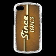 Coque Blackberry Q10 Orange since 1983