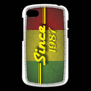 Coque Blackberry Q10 Rasta since 1987