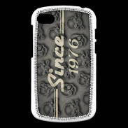 Coque Blackberry Q10 Since crane gris 1976