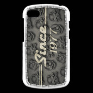 Coque Blackberry Q10 Since crane gris 1977