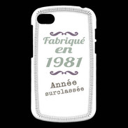 Coque Blackberry Q10 Fabriqué en 1981 ZG
