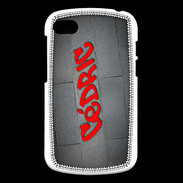 Coque Blackberry Q10 Cédric Tag