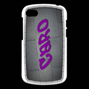 Coque Blackberry Q10 Caro Tag