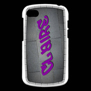 Coque Blackberry Q10 Claire Tag