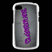 Coque Blackberry Q10 Clémentine Tag