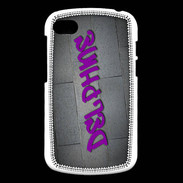 Coque Blackberry Q10 Delphine Tag