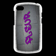 Coque Blackberry Q10 Fleur Tag