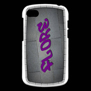 Coque Blackberry Q10 Flore Tag