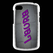 Coque Blackberry Q10 Laura Tag