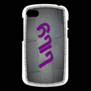 Coque Blackberry Q10 Lily Tag