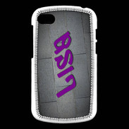 Coque Blackberry Q10 Lisa Tag