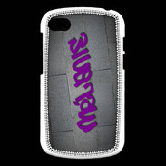 Coque Blackberry Q10 Mélanie Tag