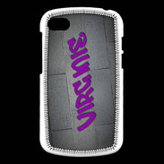 Coque Blackberry Q10 Virginie Tag