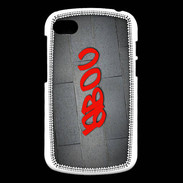 Coque Blackberry Q10 Abou Tag
