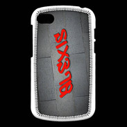 Coque Blackberry Q10 Alexis Tag