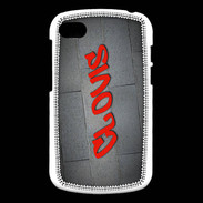 Coque Blackberry Q10 Clovis Tag