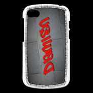 Coque Blackberry Q10 Damien Tag