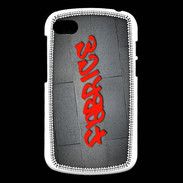 Coque Blackberry Q10 Fabrice Tag