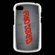 Coque Blackberry Q10 Grégory Tag