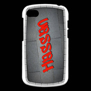 Coque Blackberry Q10 Hassan Tag