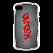 Coque Blackberry Q10 Kévin Tag