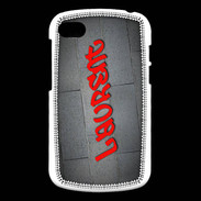 Coque Blackberry Q10 Laurent Tag