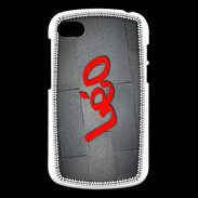 Coque Blackberry Q10 Léo Tag