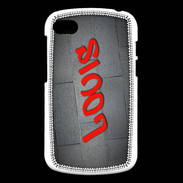 Coque Blackberry Q10 Louis Tag