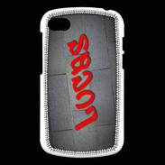 Coque Blackberry Q10 Lucas Tag