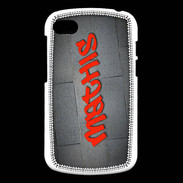 Coque Blackberry Q10 Mathis Tag