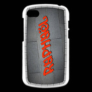 Coque Blackberry Q10 Raphaël Tag