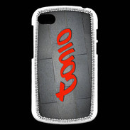 Coque Blackberry Q10 Tonio Tag