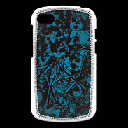 Coque Blackberry Q10 Skull and bones Bleu