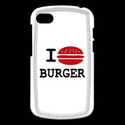 Coque Blackberry Q10 I love Burger