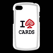 Coque Blackberry Q10 I love Cards spade