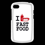 Coque Blackberry Q10 I love Fast Food