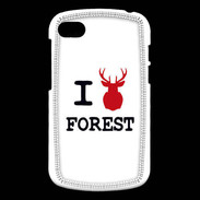 Coque Blackberry Q10 I love Forest