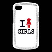 Coque Blackberry Q10 I love Girl