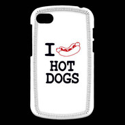 Coque Blackberry Q10 I love Hot Dogs