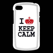 Coque Blackberry Q10 I love Keep Calm