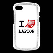 Coque Blackberry Q10 I love Laptop