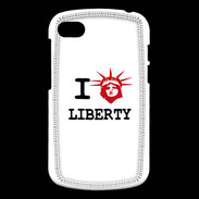 Coque Blackberry Q10 I love Liberty
