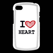Coque Blackberry Q10 I love Heart