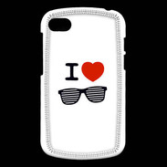 Coque Blackberry Q10 I love Lunette Fun