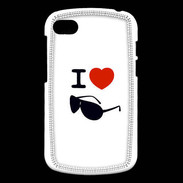 Coque Blackberry Q10 I love Lunette Fun 2