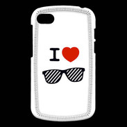 Coque Blackberry Q10 I love Lunette Fun 3