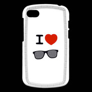 Coque Blackberry Q10 I love Lunette Fun 4